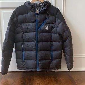 Men’s Down Spyder Jacket